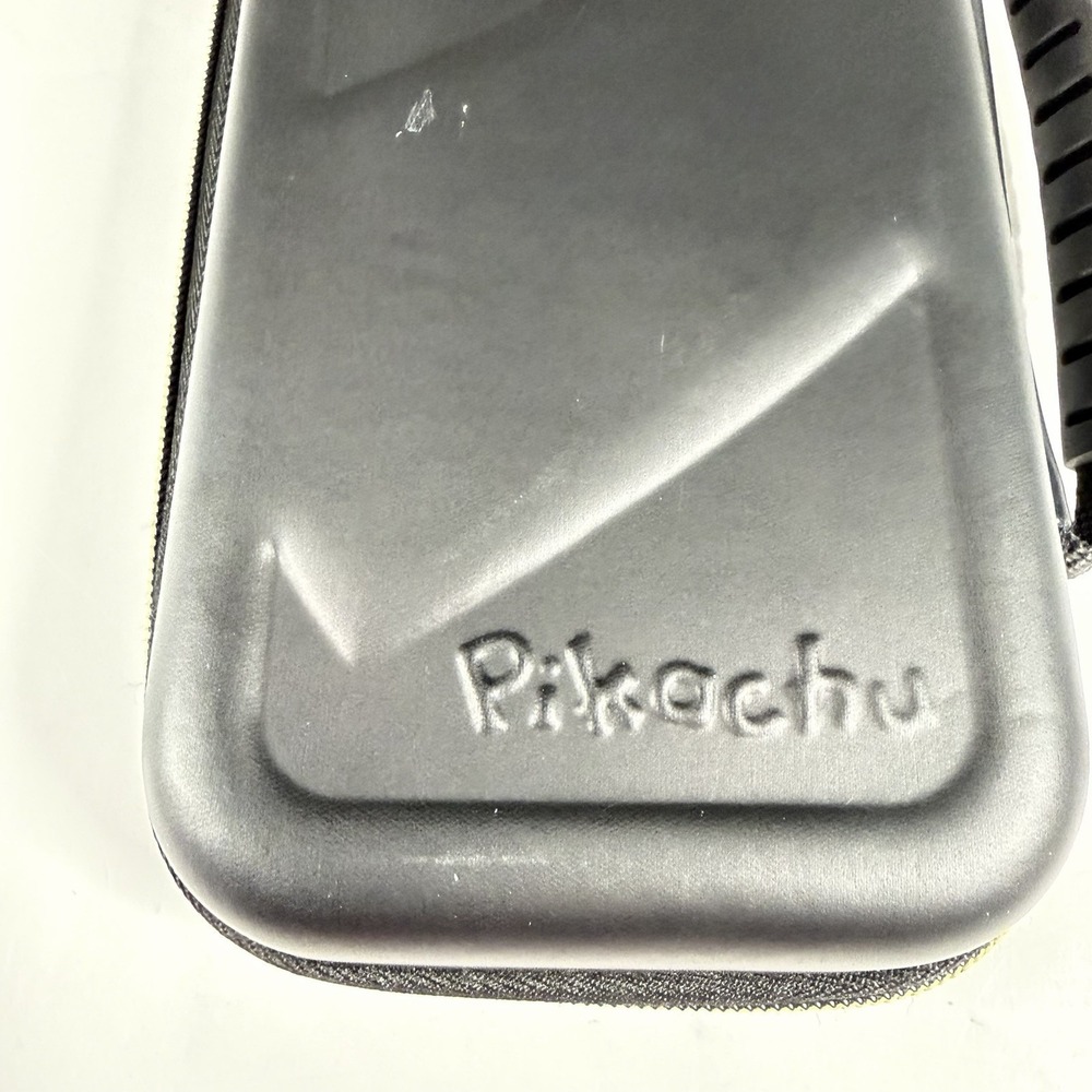 Nintendo Switch Pokemon Pikachu Hard Shell Travel Carrying Case Storage Pouch - Picture 5 of 10